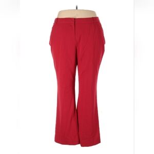 Worthington Flare Red Trousers